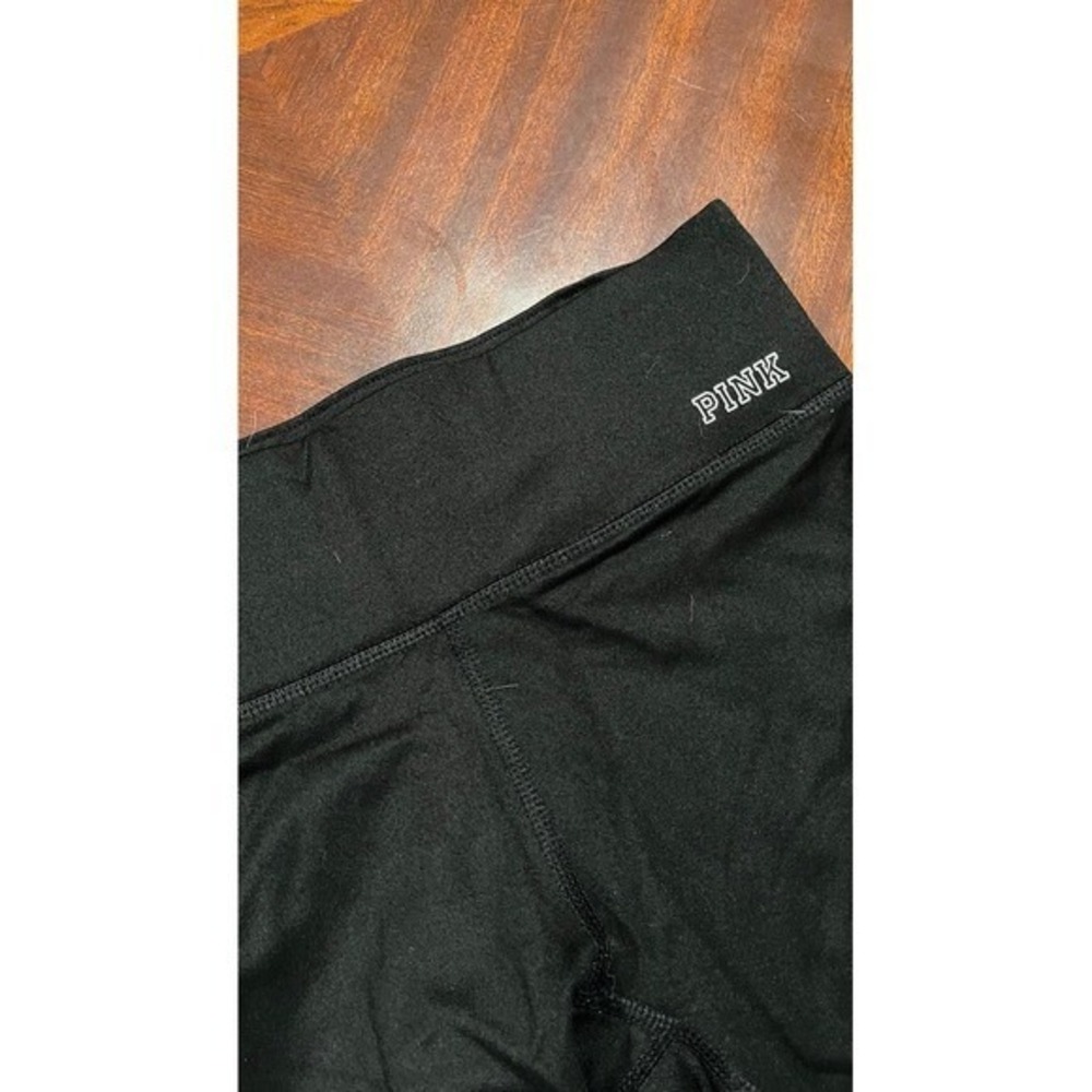 PINK Victoria's Secret Ultimate Leggings XS Black High Rise Athletic Yoga‎ Gym - Picture 4 of 8